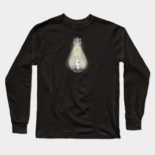 The Divination Witch Long Sleeve T-Shirt by CRWarner